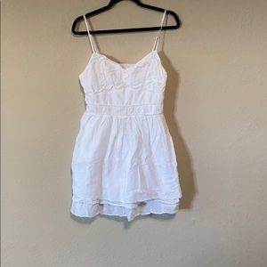 White summer dress